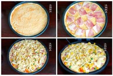 在家做披萨，记住3点，水果满满，香味浓郁，比买的更好吃