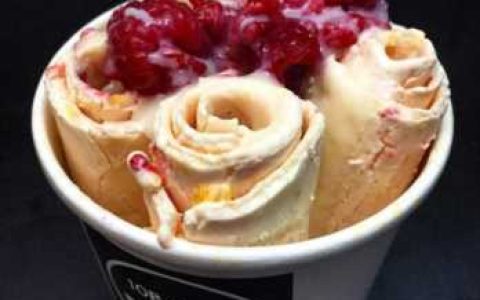 冰激凌图片,美味的冰淇淋图画