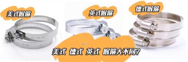 喉箍有哪些种类,喉箍的使用方法及结构图解