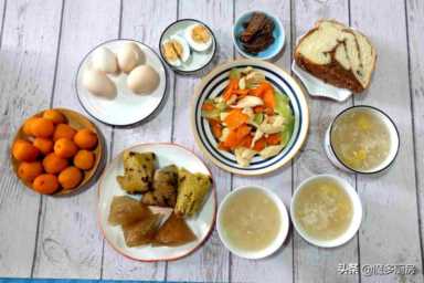 小学生一周早餐分享，妈妈用心做早餐，与你的成绩无关，只因为爱