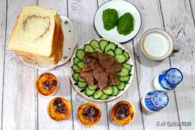 小学生一周早餐分享，妈妈用心做早餐，与你的成绩无关，只因为爱