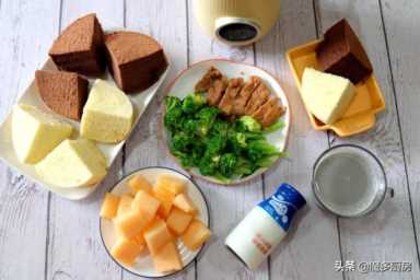 小学生一周早餐分享，妈妈用心做早餐，与你的成绩无关，只因为爱