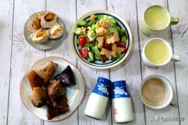 小学生一周早餐分享，妈妈用心做早餐，与你的成绩无关，只因为爱