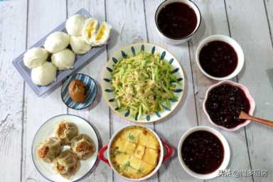 小学生一周早餐分享，妈妈用心做早餐，与你的成绩无关，只因为爱