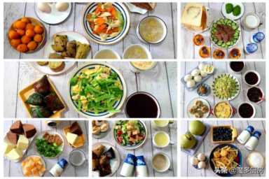 小学生一周早餐分享，妈妈用心做早餐，与你的成绩无关，只因为爱