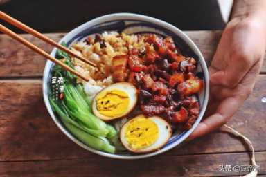 卤肉饭的做法最正宗的做法,如何做最正宗的卤肉饭插图5 **卤肉饭,香醇有味特下饭,但是做法别搞错了,只有这样做才香