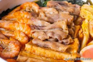 家庭自制简易火锅，附赠万能料汁，火锅底料的钱都省了