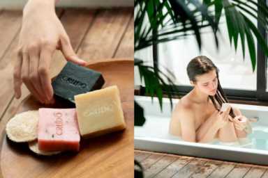 crudo 护肤品品牌logo设计 via:serena