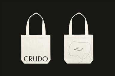 crudo 护肤品品牌logo设计 via:serena