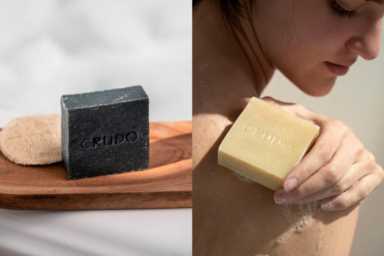 crudo 护肤品品牌logo设计 via:serena