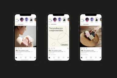 crudo 护肤品品牌logo设计 via:serena