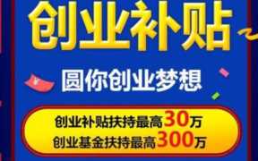 大学生创业补贴,深圳创业补助申请的条件