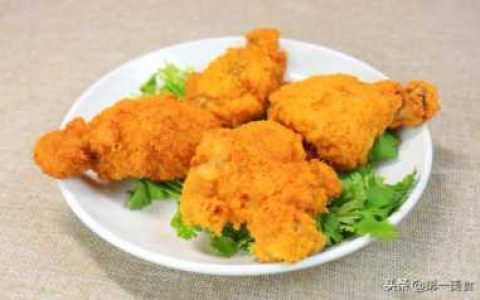 黄金炸鸡腿的做法,如何在家做美味炸鸡腿