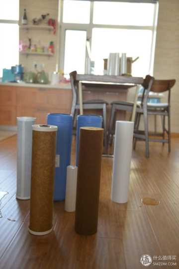 使用6个月全屋净水滤芯有多脏？全屋净水滤芯首次更换记录