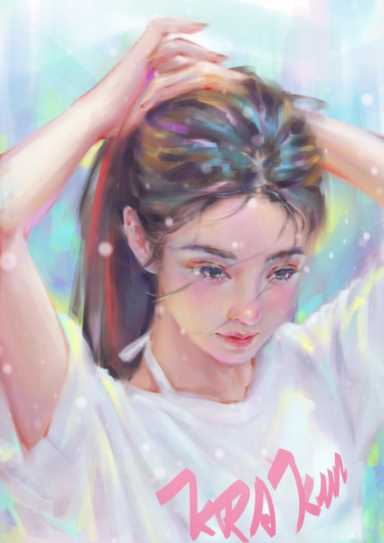 服装设计图基本画法,女装手绘时装画效果图插图1 云漫绘教育:日系女性角色服装有哪些绘画技巧?