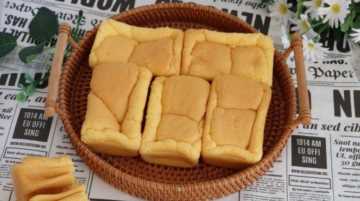 百吃不腻的粑粑坊同款，外脆里糯，糯米蛋糕教程