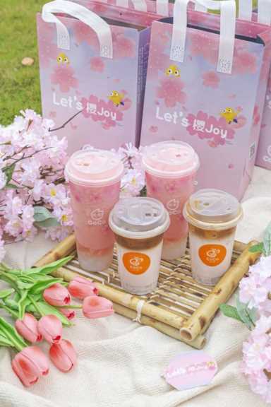 CoCo都可、乐乐茶、和气桃桃……来自长宁的这些茶饮“顶流”品牌，是这样“破圈”的