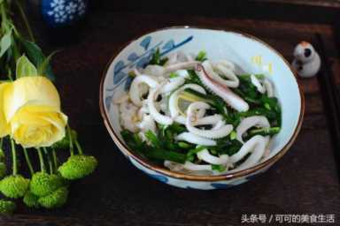 鱿鱼怎么炒好吃又嫩,如何做出美味可口的家常炒鱿鱼插图31 好吃又清新的夏日小炒,爽脆可口的鱿鱼这么炒最鲜嫩