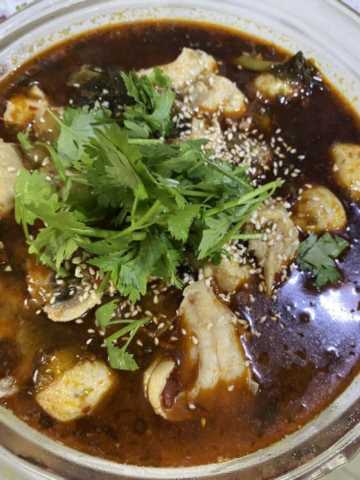 酸菜鱼的家常做法,家庭做酸菜鱼的方法插图1 自从学会酸菜鱼,就没有不想吃饭的时候