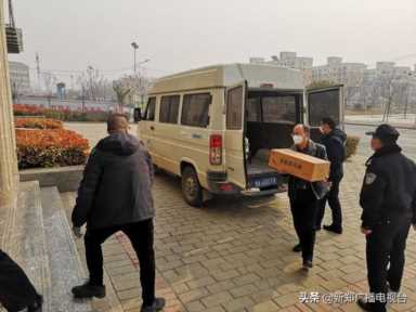 郭店镇：社会各界人士积极献爱心，温暖助力疫情防控工作