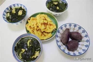 一周早餐来了，普通食材，家常做法，七天不重样，好做好吃