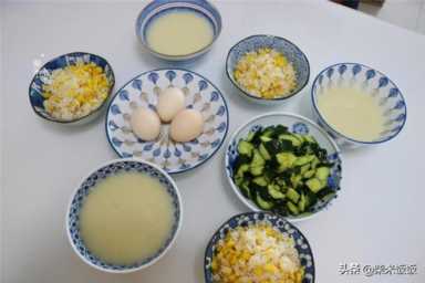一周早餐来了，普通食材，家常做法，七天不重样，好做好吃