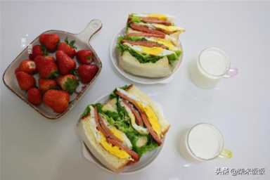 一周早餐来了，普通食材，家常做法，七天不重样，好做好吃