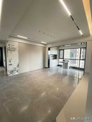 现代简约装修效果图,房子装修哪个颜色最高档插图9 建筑面积125平新房,装修现代简约风格,还没家具先分享一下!