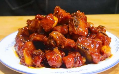 糖醋排骨的家常做法,怎么做糖醋排骨的步骤