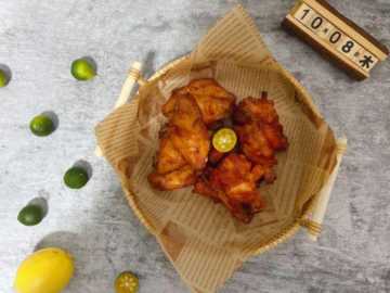 今晚花10分钟做好奥尔良烤翅，明天便当就吃它