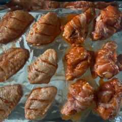 今晚花10分钟做好奥尔良烤翅，明天便当就吃它