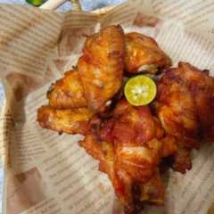 今晚花10分钟做好奥尔良烤翅，明天便当就吃它