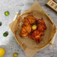 今晚花10分钟做好奥尔良烤翅，明天便当就吃它