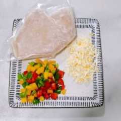 鸡排图片,美食鸡的做法大全窍门插图3 #2021创意料理组——创意“食”光#鸡排披萨