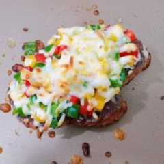 鸡排图片,美食鸡的做法大全窍门插图19 #2021创意料理组——创意“食”光#鸡排披萨