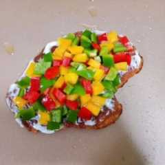 鸡排图片,美食鸡的做法大全窍门插图15 #2021创意料理组——创意“食”光#鸡排披萨