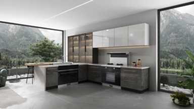 集成橱柜加盟,如何选择最佳集成橱柜加盟插图1 集成化与智能化交织,金帝智能集成厨房窥探“未来”—集成灶加盟