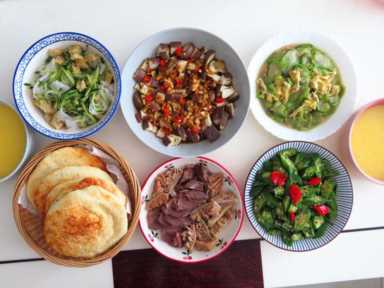 双职工家庭的一日三餐，营养美味不重样，简单生活也是一种幸福