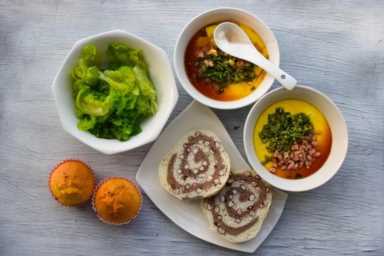 双职工家庭的一日三餐，营养美味不重样，简单生活也是一种幸福