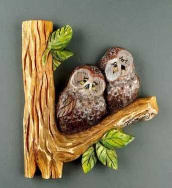 手工制作简单又漂亮,DIY木材椅子制作教程插图15 废旧木头没人要?看看手工达人搬回家之后,竟然改造成了艺术品