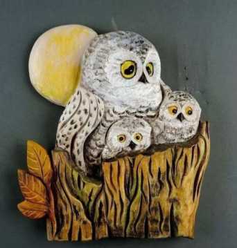 手工制作简单又漂亮,DIY木材椅子制作教程插图17 废旧木头没人要?看看手工达人搬回家之后,竟然改造成了艺术品