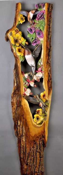 手工制作简单又漂亮,DIY木材椅子制作教程插图13 废旧木头没人要?看看手工达人搬回家之后,竟然改造成了艺术品