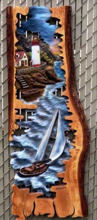 手工制作简单又漂亮,DIY木材椅子制作教程插图25 废旧木头没人要?看看手工达人搬回家之后,竟然改造成了艺术品