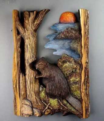 手工制作简单又漂亮,DIY木材椅子制作教程插图27 废旧木头没人要?看看手工达人搬回家之后,竟然改造成了艺术品