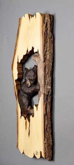 手工制作简单又漂亮,DIY木材椅子制作教程插图33 废旧木头没人要?看看手工达人搬回家之后,竟然改造成了艺术品