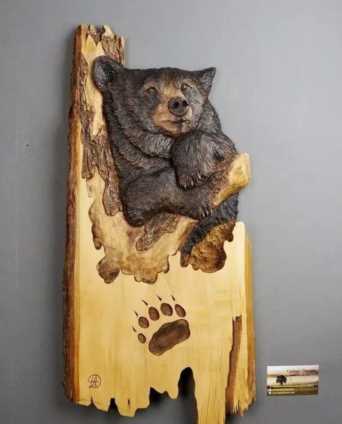 手工制作简单又漂亮,DIY木材椅子制作教程插图35 废旧木头没人要?看看手工达人搬回家之后,竟然改造成了艺术品