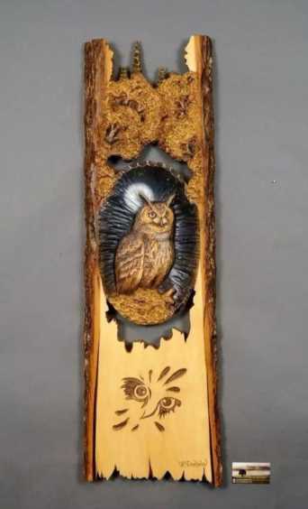 手工制作简单又漂亮,DIY木材椅子制作教程插图45 废旧木头没人要?看看手工达人搬回家之后,竟然改造成了艺术品