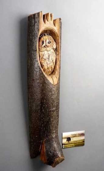 手工制作简单又漂亮,DIY木材椅子制作教程插图43 废旧木头没人要?看看手工达人搬回家之后,竟然改造成了艺术品