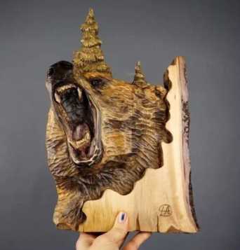 手工制作简单又漂亮,DIY木材椅子制作教程插图51 废旧木头没人要?看看手工达人搬回家之后,竟然改造成了艺术品