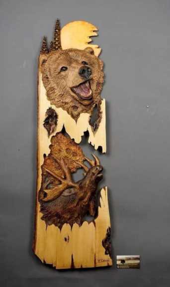 手工制作简单又漂亮,DIY木材椅子制作教程插图49 废旧木头没人要?看看手工达人搬回家之后,竟然改造成了艺术品